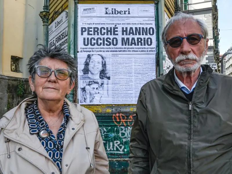 La famiglia di Mario Paciolla chiede verità e giustizia