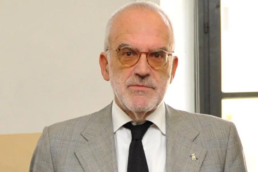 The lawyer Alberto Mittone, criminal lawyer, author with Fulvio Gianaria of the essays The necessary lawyer and The lawyer of the future (Einaudi)