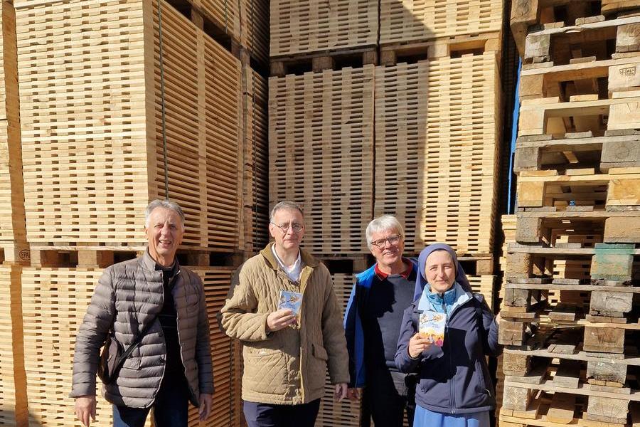 May 1st with Sister Elisabetta, weaver of hope in the world of work