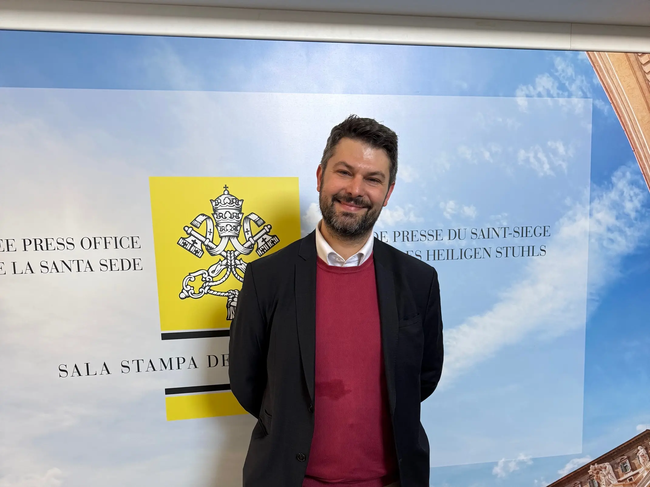 Salvatore Cernuzio: \"Il mio ricordo intimo di Papa Francesco a un anno dalla morte. Un Padre per me e per il mondo\"