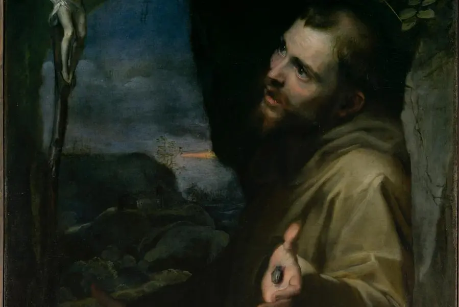 Federico Barocci, San Francesco, 1600-1604, olio su tela, The Met - Metropolitan Museum of Art, New York