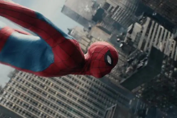 Una scena di Spider Man - Brand New Day