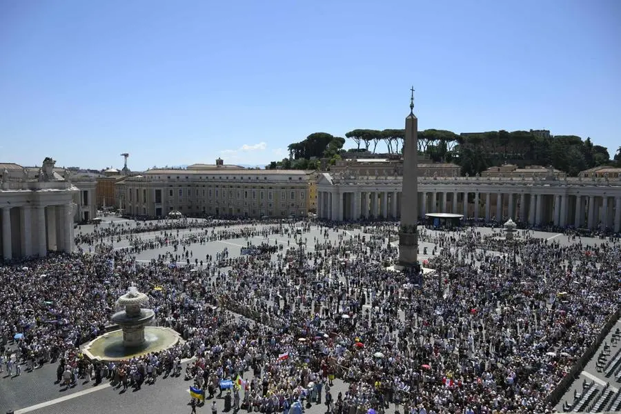 @Vatican Media