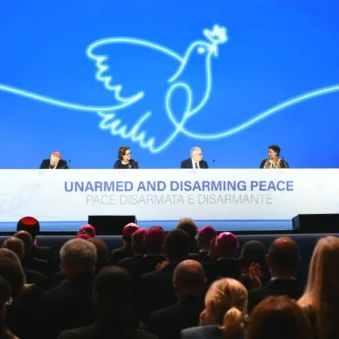 ore 16,15 - Diretta streaming, la conclusione dell'Incontro di Assisi con il messaggio del Papa
