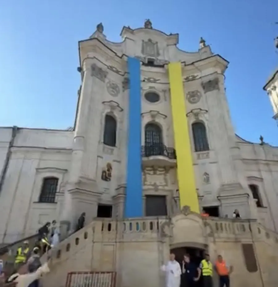 Il Santuario mariano di Berdychiv.