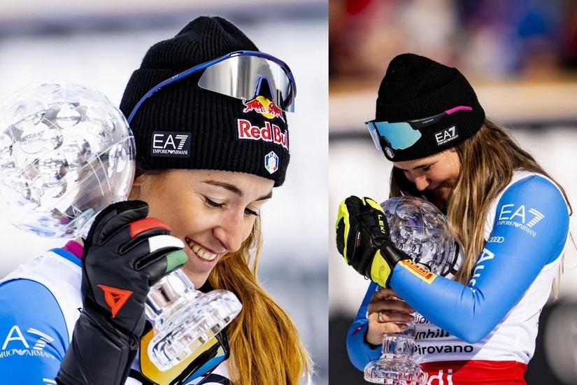 Goggia and Pirovano: this is how we overcame the fear of making mistakes Goggia and Pirovano: this is how we overcame the fear of making mistakes