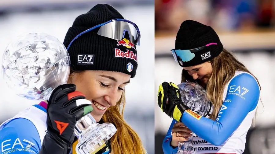 Goggia e Pirovano: così abbiamo vinto la paura di sbagliare