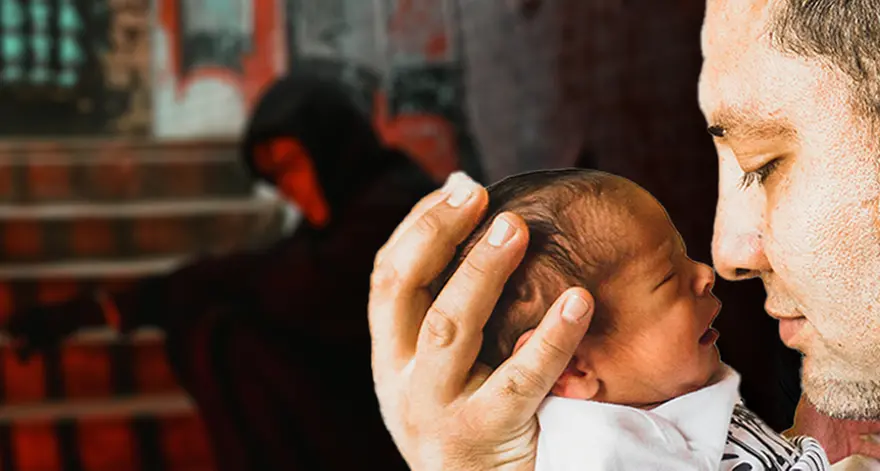 «Mia figlia ha scoperto che il papà faceva uso di stupefacenti»