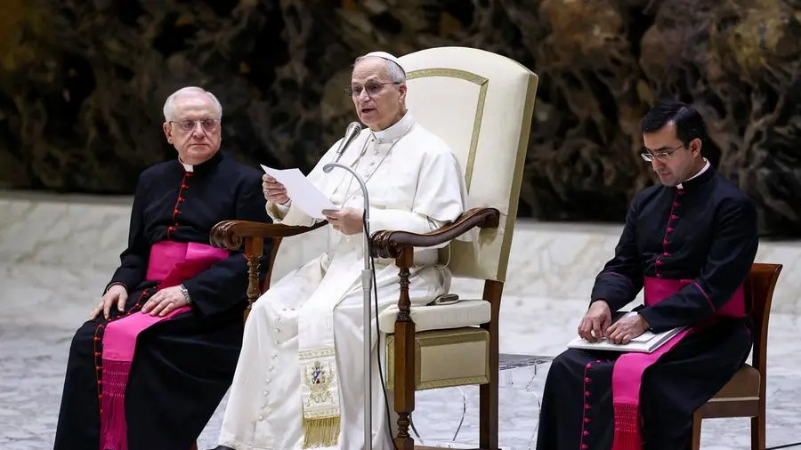Papa Leone: «La Parola di Dio è realtà viva, non fossilizzata»