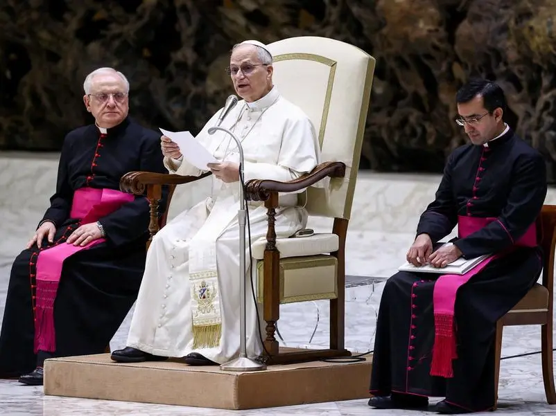 Papa Leone: «La Parola di Dio è realtà viva, non fossilizzata»