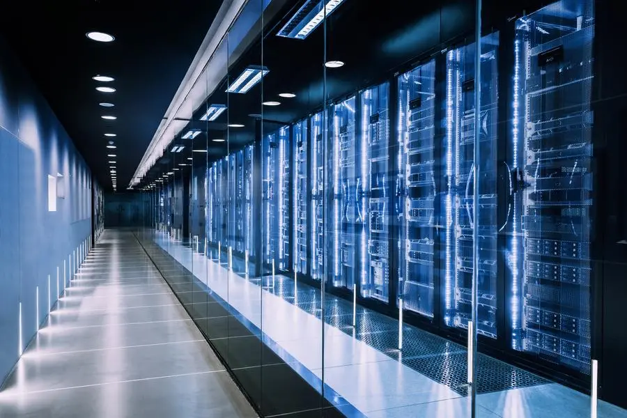 A data center, i.e. the infrastructure that guarantees the constant functioning of all IT equipment, networks and services