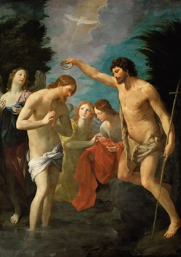 Guido Reni, Baptism of Christ