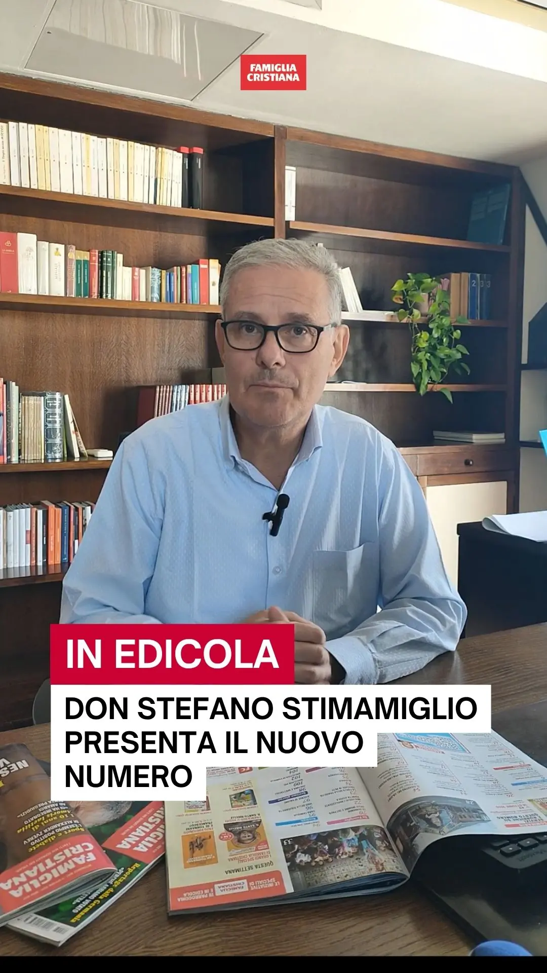 In edicola: Famiglia Cristiana #42