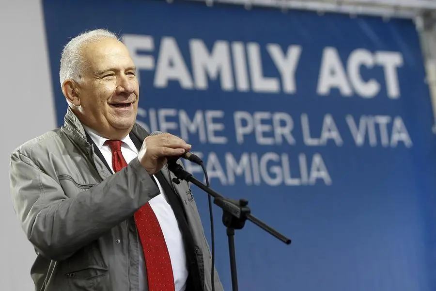 Carlo Casini nel 2014. Il Servo di Dio \\u00E8 morto a 85 anni nel 2020. Nel 1980 fond\\u00F2 il Movimento per la Vita. , ANSA