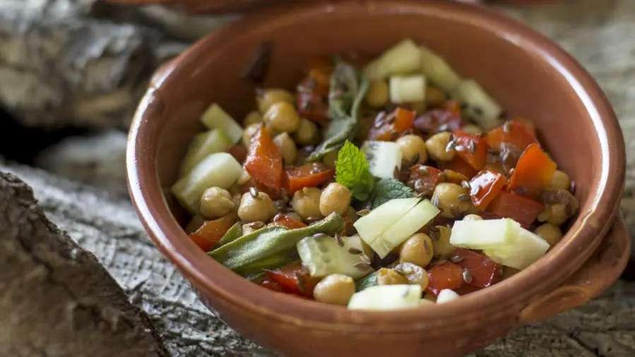 Insalata di ceci