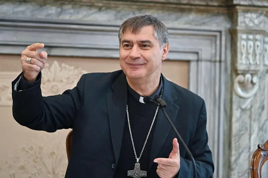L'arcivescovo di Torino il cardinale Roberto Repole