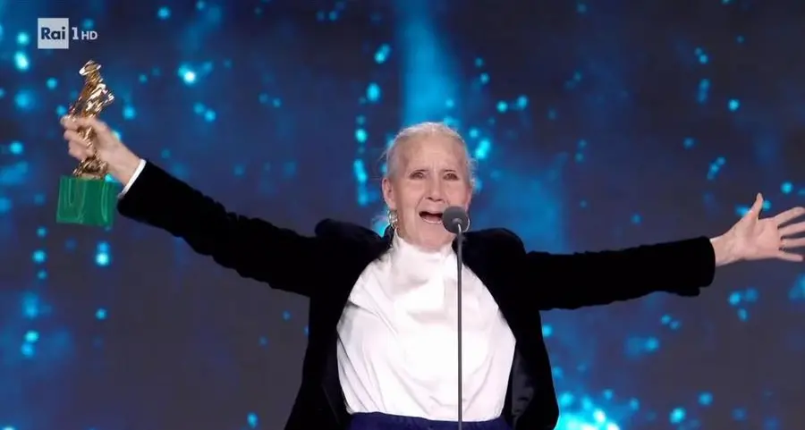 Chi è Aurora Quattrocchi, 83 anni, Premio David di Donatello come migliore attrice protagonista nel film \"Gioia mia\"