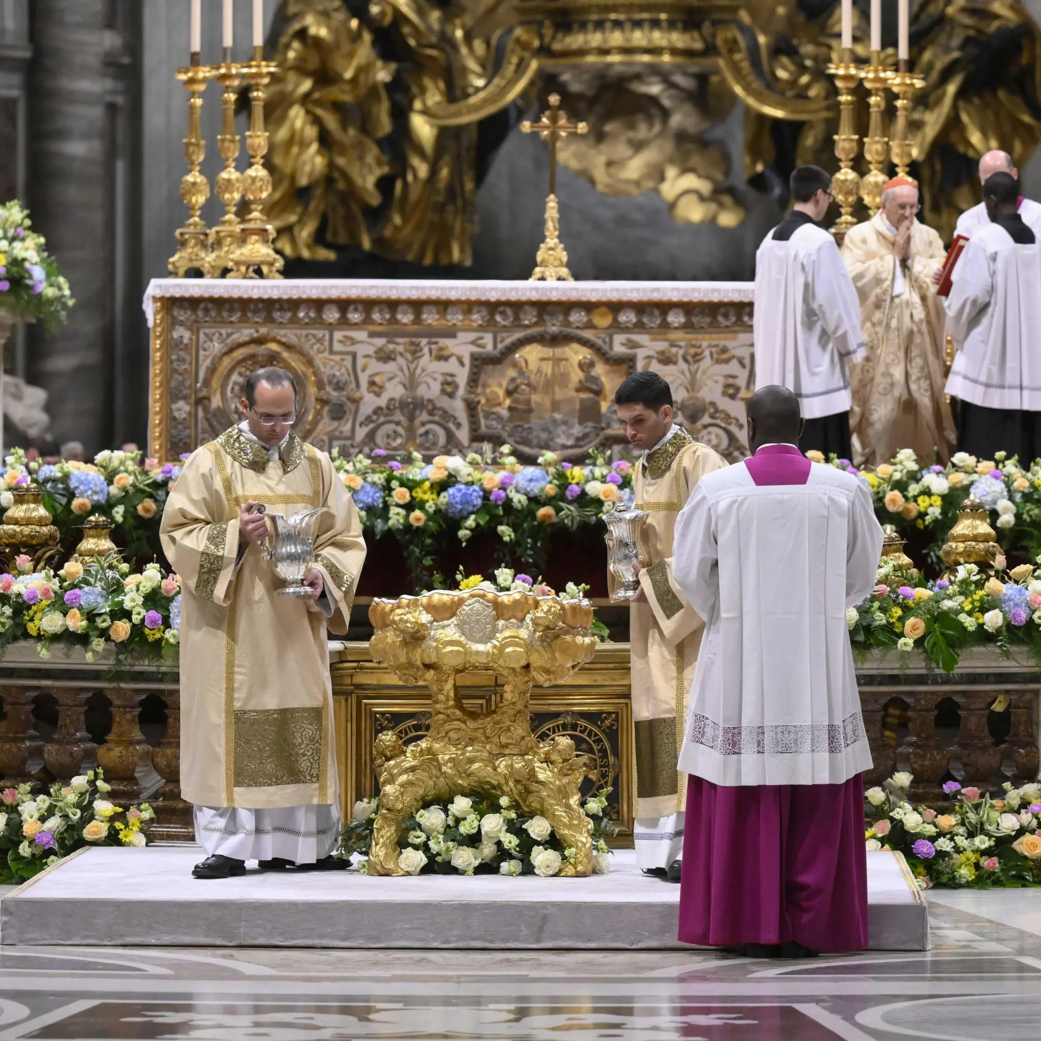 Diretta streaming, papa Leone XIV celebra la Veglia di Pasqua