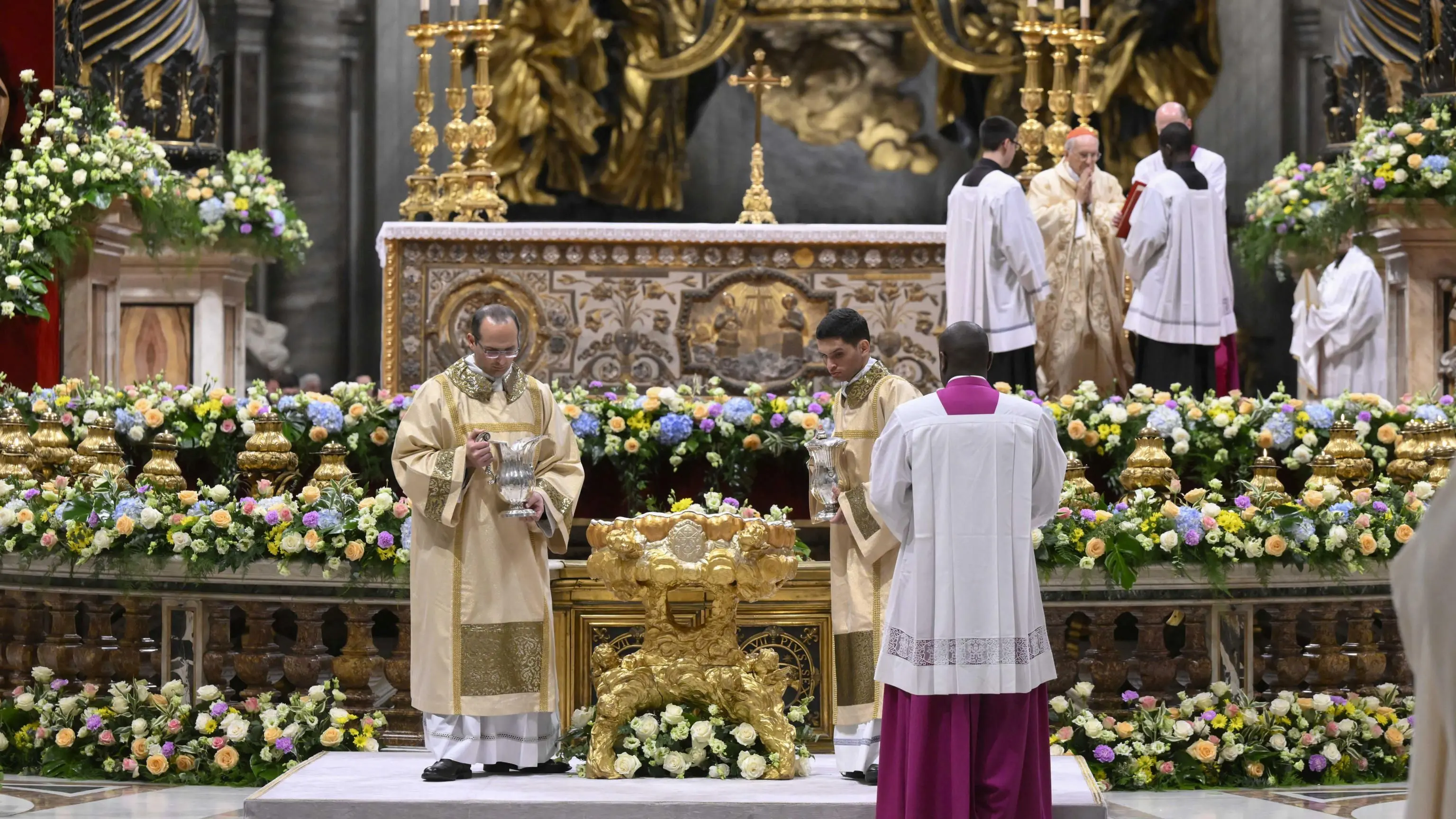 Diretta streaming, papa Leone XIV celebra la Veglia di Pasqua