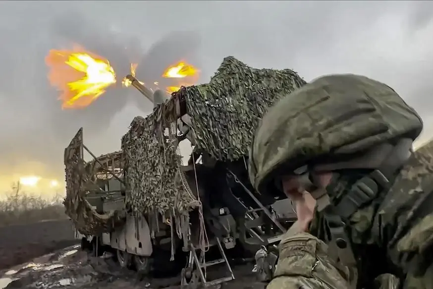 Russian soldiers in Ukraine