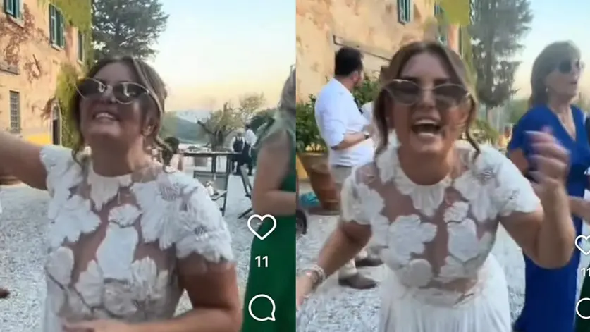 Il matrimonio è saltato ma non la festa: gli affetti veri restano