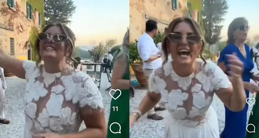 Il matrimonio è saltato ma non la festa: gli affetti veri restano
