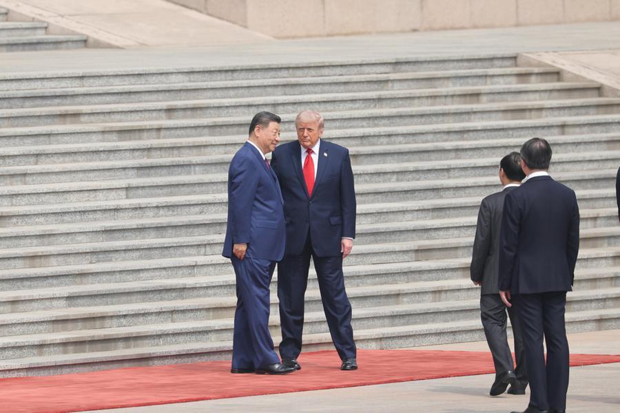 Taiwan divides the US and China: the face-to-face meeting between Trump and Xi Jinping in Beijing