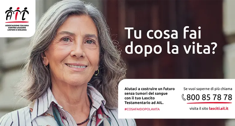 Lasciti AIL per un futuro senza tumori del sangue