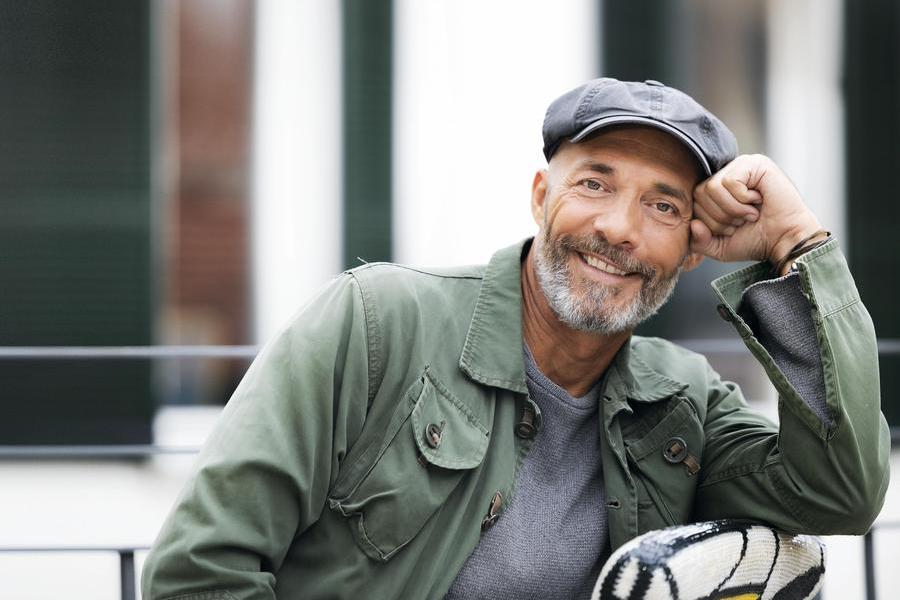 Max Laudadio: «I’ll tell you about my love story with God»