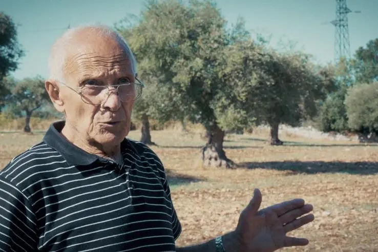 Lorenzo Annese in his Italian home in Alberobello, where he was born