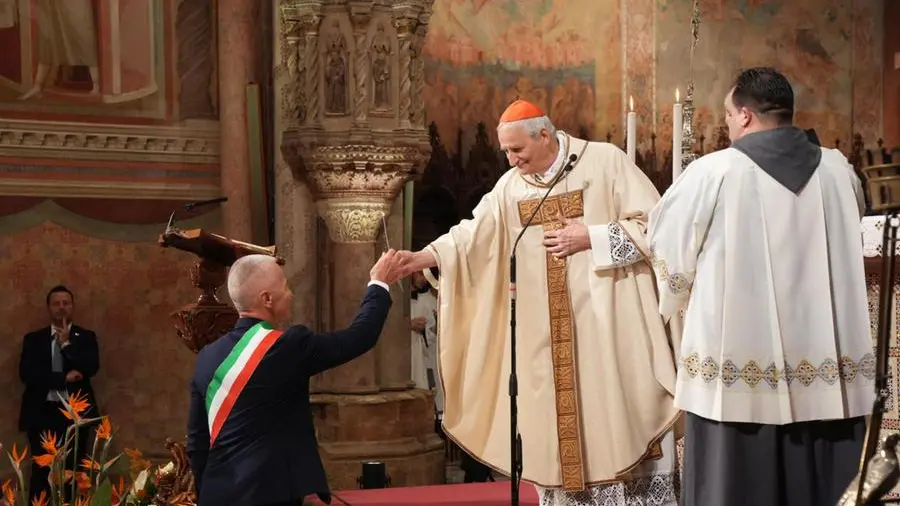 «San Francesco ci ricorda che la guerra non è un destino e che la pace non si trova con le armi»