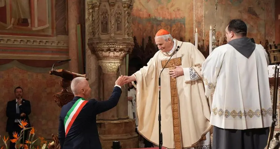 «San Francesco ci ricorda che la guerra non è un destino e che la pace non si trova con le armi»