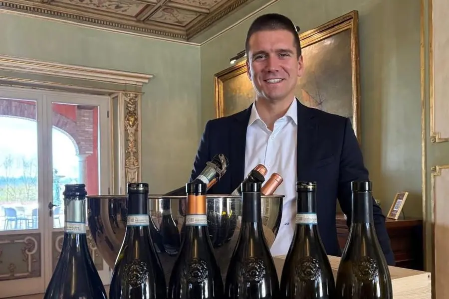 Andrea Bonomelli, presidente della cooperativa Lautari e di Borgo La Caccia