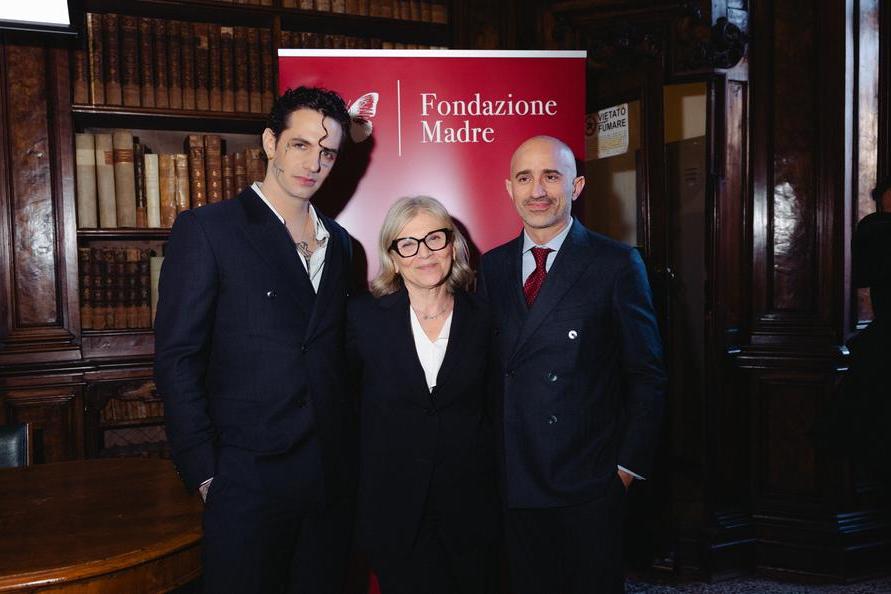 “Ragazzi Madre” becomes a mission, Achille Lauro inaugurates the Foundation for young people in difficulty “Ragazzi Madre” becomes a mission, Achille Lauro inaugurates the Foundation for young people in difficulty