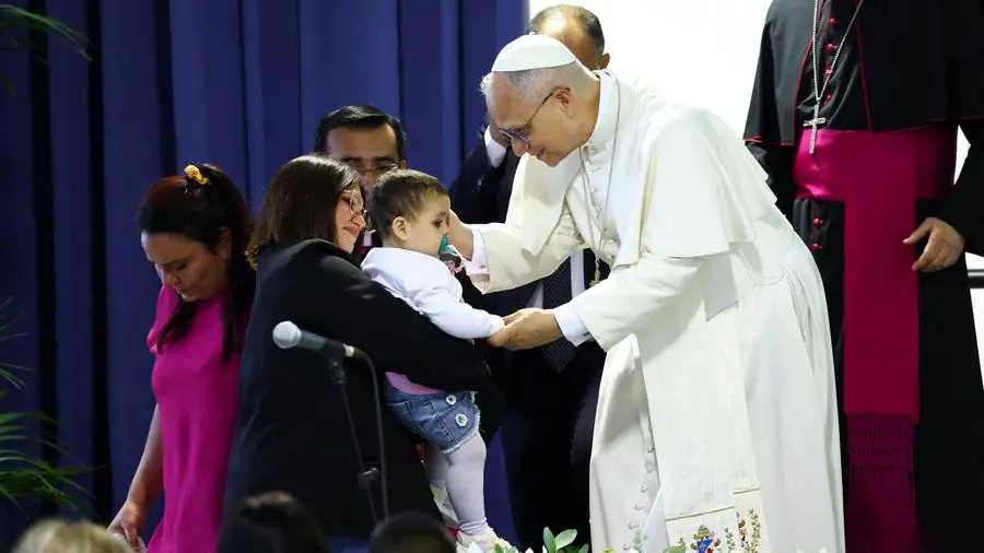 Il Papa a Pompei: «Solo la carità assicura vittorie certe»