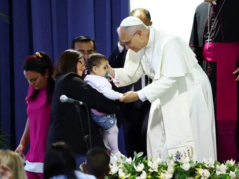 Il Papa a Pompei: «Solo la carità assicura vittorie certe»