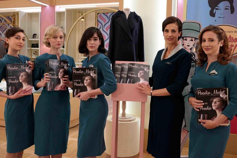 Ladies’ Paradise, a success with over 1,300 episodes. Secrets, antecedents, curiosities