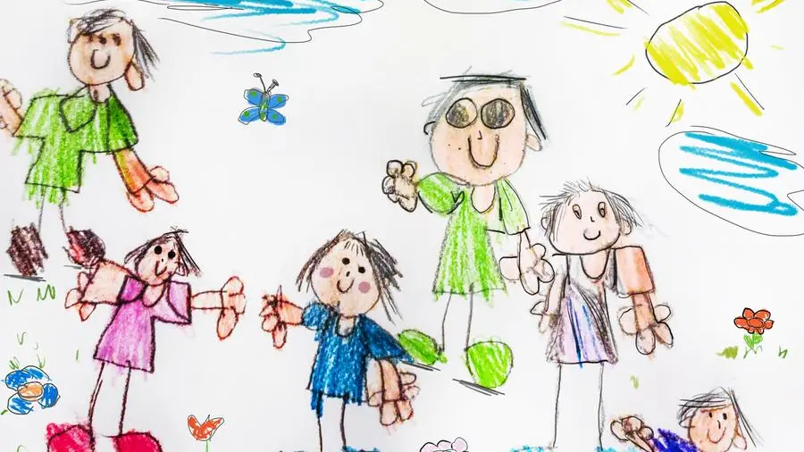 Evi Crotti: «I bambini parlano con i colori. Impariamo ad ascoltarli»