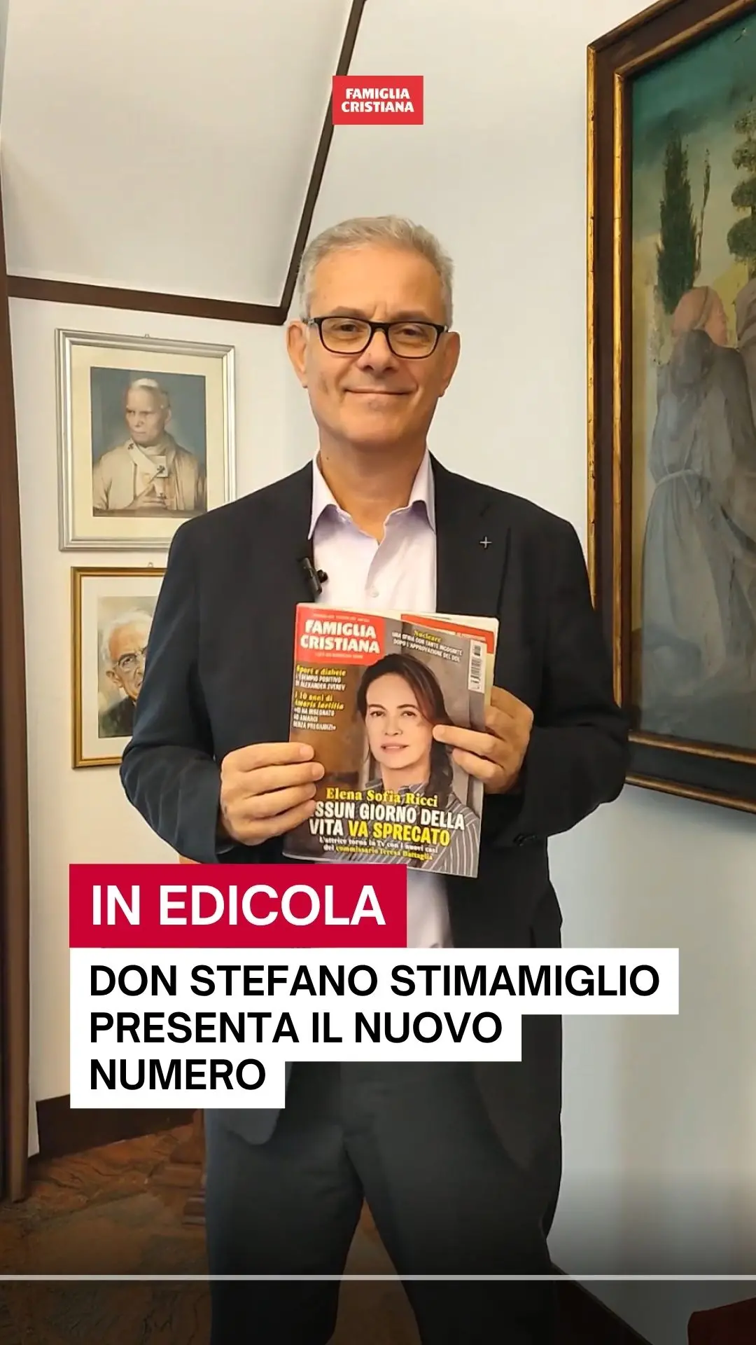 In edicola: Famiglia Cristiana #41
