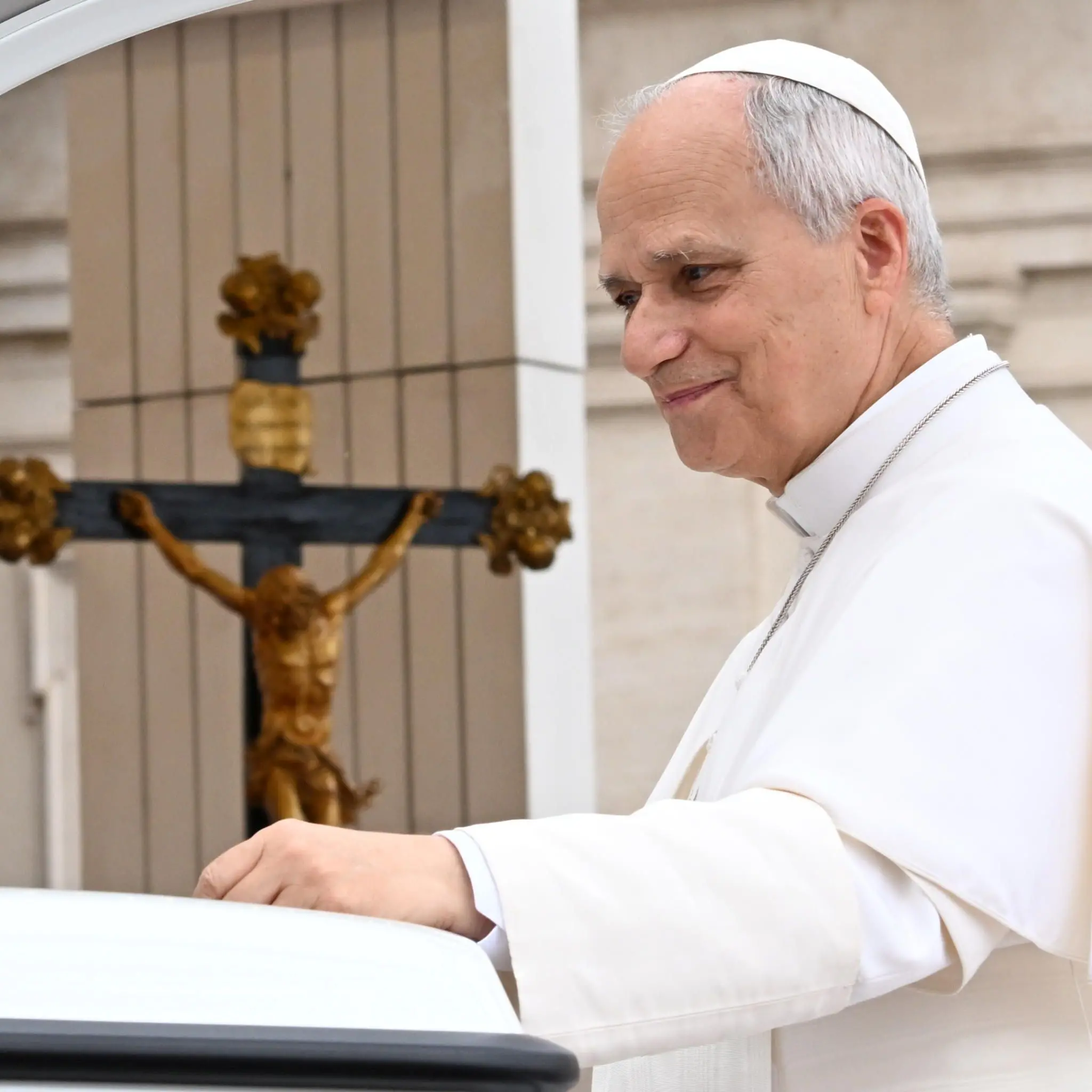 ore 18 - Diretta streaming, il Papa in Spagna visita gli operatori e gli assistiti del progetto sociale “Cedia 24 Horas” di Madrid
