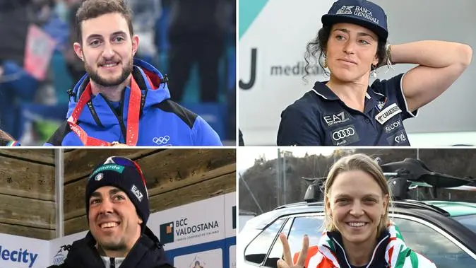 Chi sono i quattro portabandiera italiani alle Olimpiadi invernali di Milano Cortina 2026