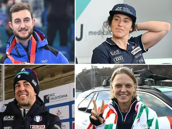 Chi sono i quattro portabandiera italiani alle Olimpiadi invernali di Milano Cortina 2026