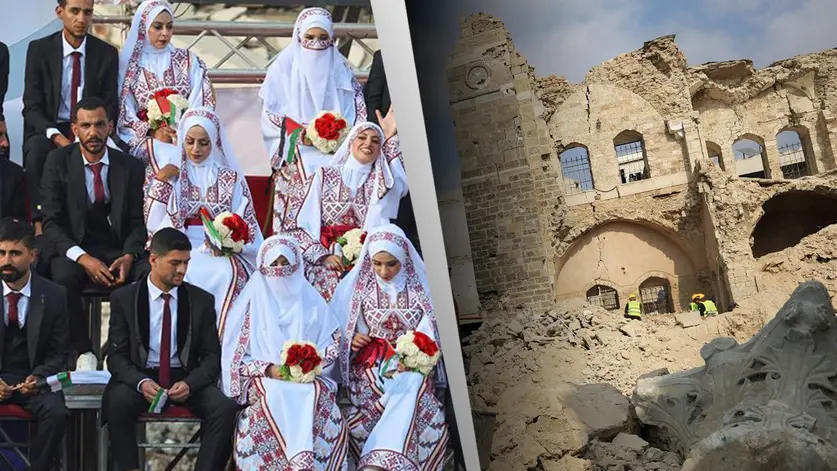 Gaza tra raid, nozze di massa e stallo politico: cosa sta succedendo (in attesa della fase 2 della pace)