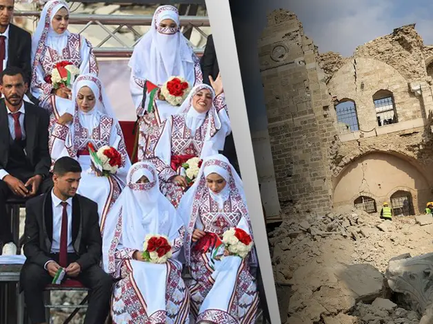 Gaza tra raid, nozze di massa e stallo politico: cosa sta succedendo (in attesa della fase 2 della pace)