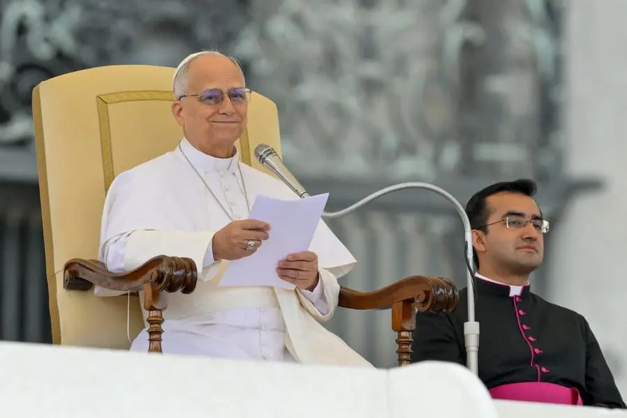 @Vatican Media , ANSA