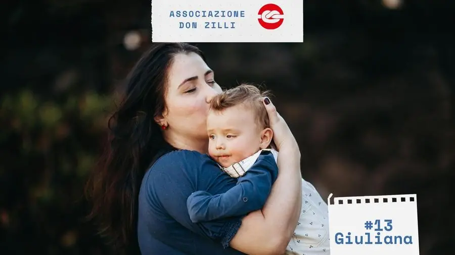 Sii tu la famiglia che sostiene Giuliana e i suoi figli