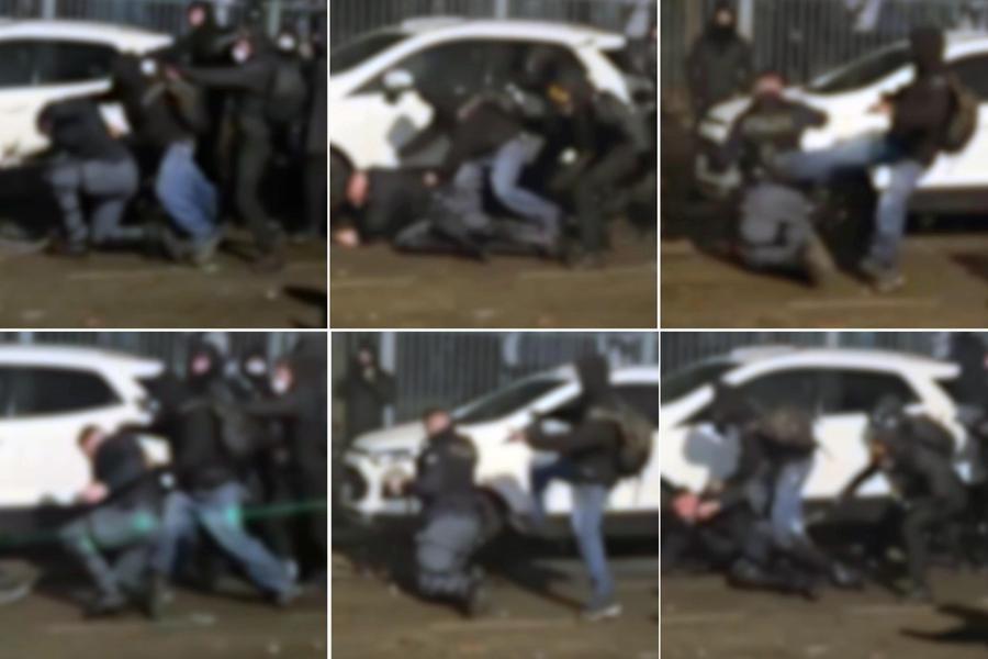 Repole on the guerrilla war in Turin: condemnation of all violence, closeness to the wounded, let those who live in marginalization be listened to Repole on the guerrilla war in Turin: condemnation of all violence, closeness to the wounded, let those who live in marginalization be listened to