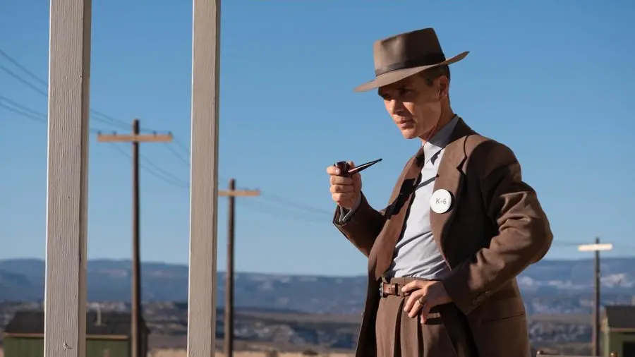 Oppenheimer, un genio diviso in due secondo Nolan
