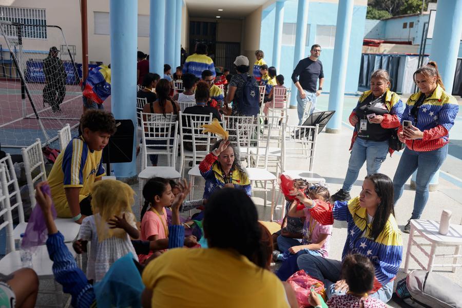 Collection in the parishes for Venezuela Collection in the parishes for Venezuela