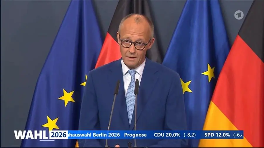 Germania: le vittorie dell’estrema destra e dell’estrema sinistra fanno vacillare il cancelliere Merz